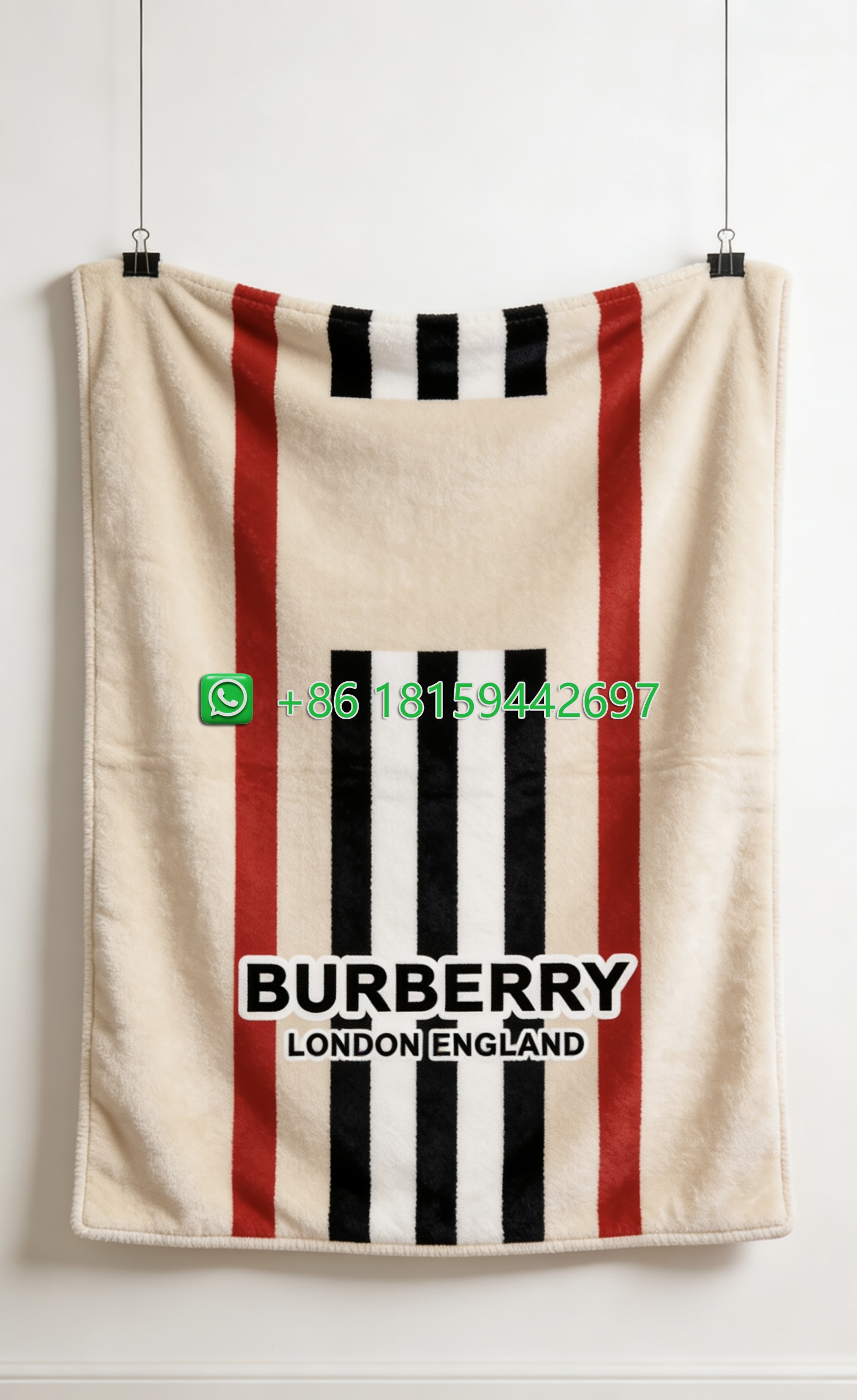 Burberry Throw Blankets